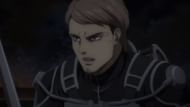 Jean as seen in the Attack on Titan anime. (Image via MAPPA Studios)